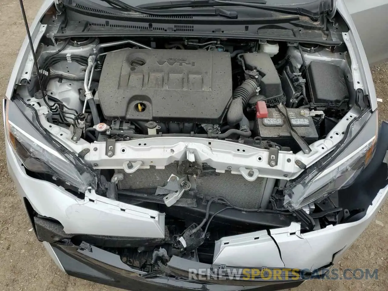 11 fotografías del automóvil dañado 2T1BURHEXKC230140 TOYOTA COROLLA 2019