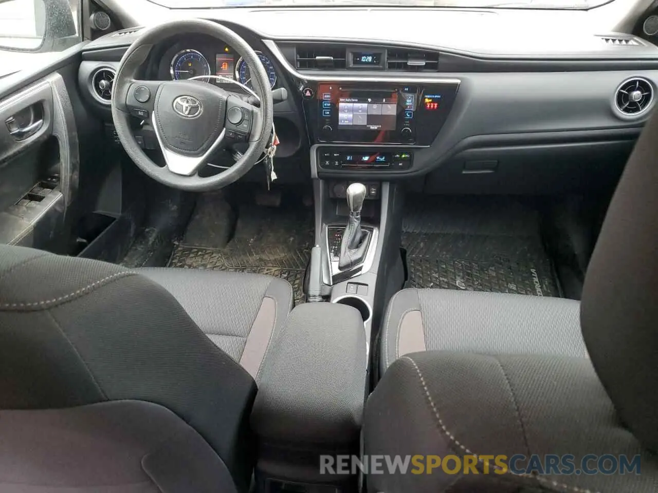 8 fotografías del automóvil dañado 2T1BURHEXKC230140 TOYOTA COROLLA 2019
