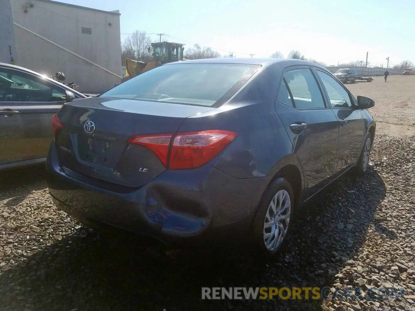 4 fotografías del automóvil dañado 2T1BURHEXKC230896 TOYOTA COROLLA 2019