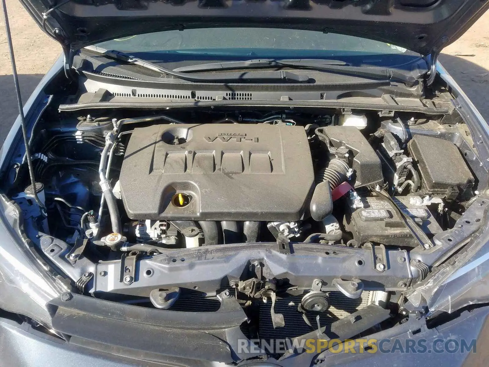 7 fotografías del automóvil dañado 2T1BURHEXKC230896 TOYOTA COROLLA 2019