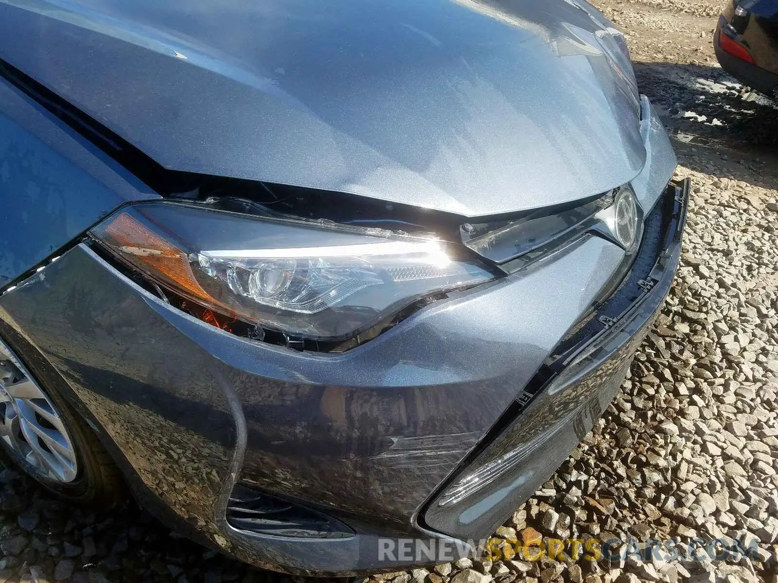 9 fotografías del automóvil dañado 2T1BURHEXKC230896 TOYOTA COROLLA 2019