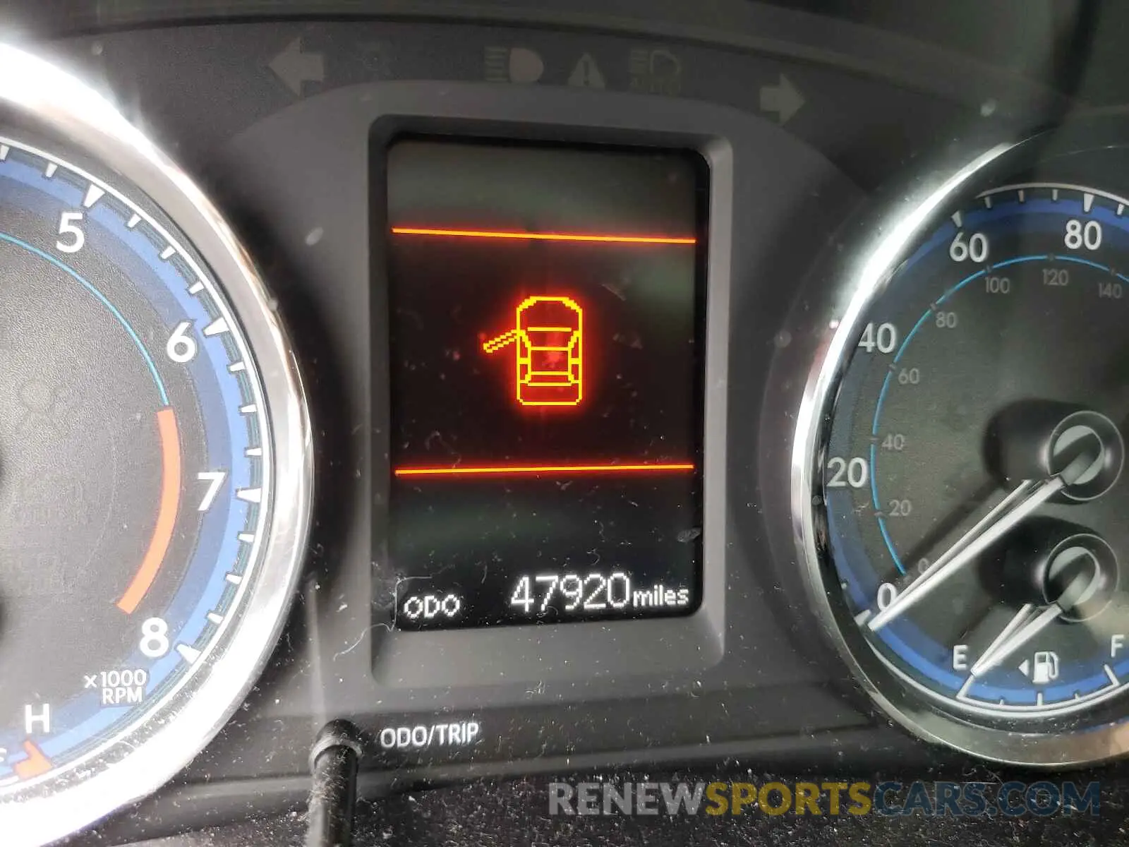 8 fotografías del automóvil dañado 2T1BURHEXKC233829 TOYOTA COROLLA 2019