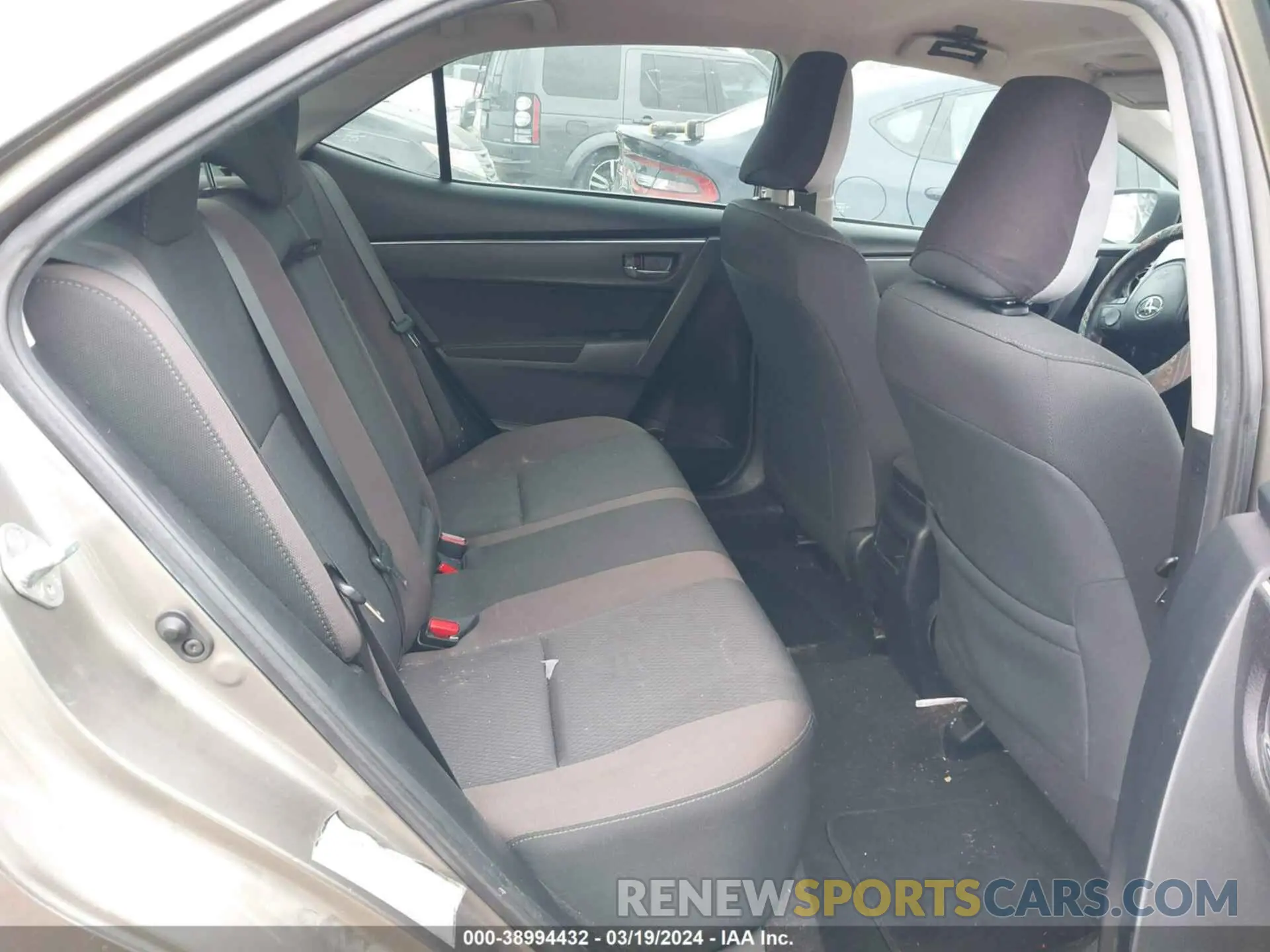 8 fotografías del automóvil dañado 2T1BURHEXKC238738 TOYOTA COROLLA 2019