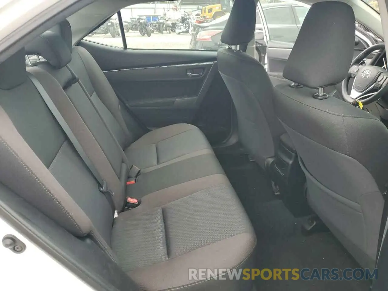 10 fotografías del automóvil dañado 2T1BURHEXKC241283 TOYOTA COROLLA 2019