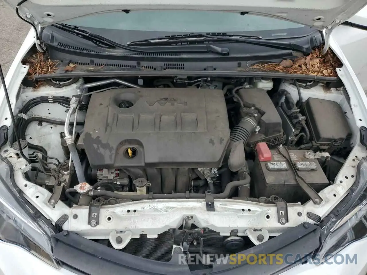 11 fotografías del automóvil dañado 2T1BURHEXKC241283 TOYOTA COROLLA 2019