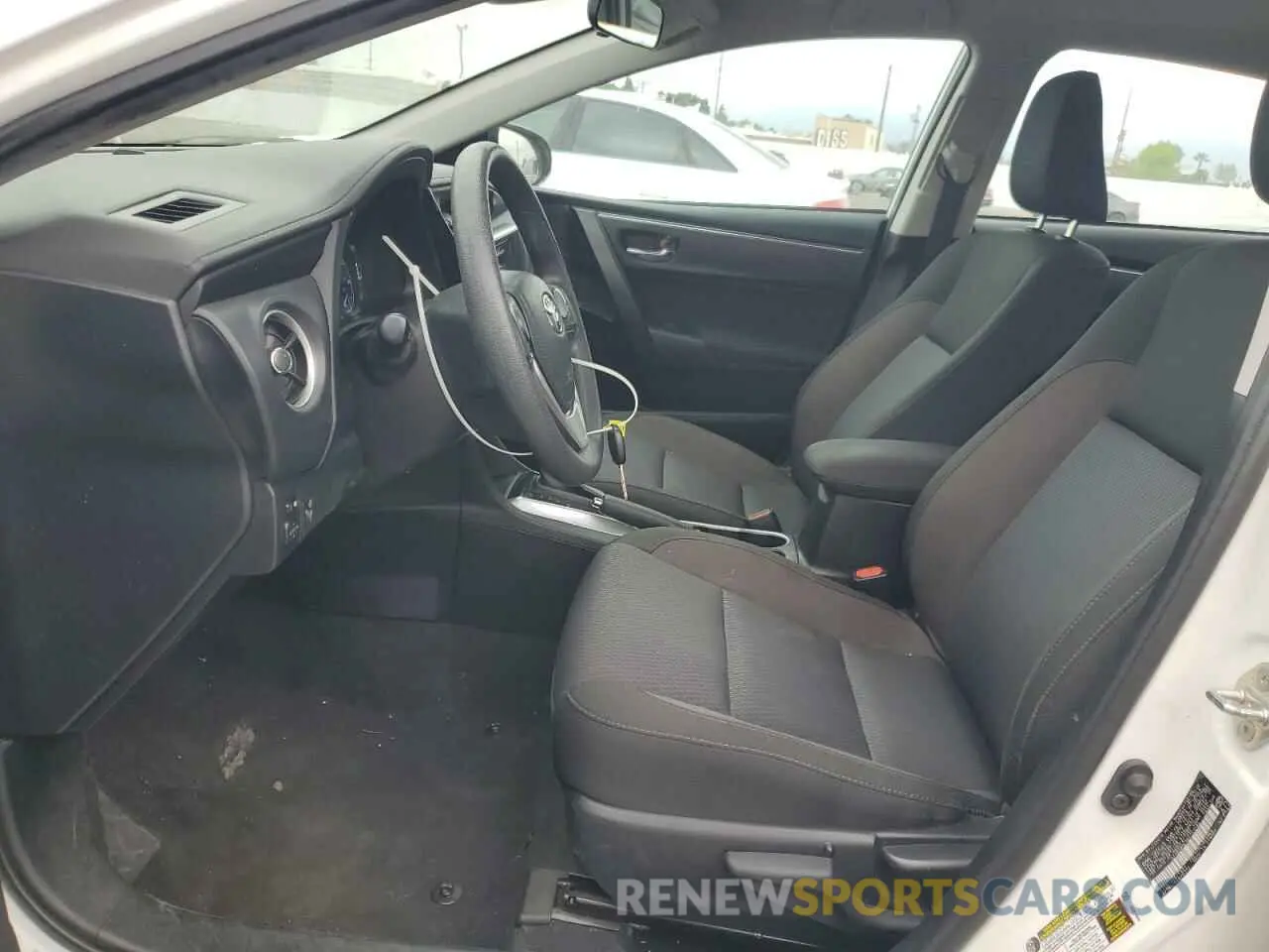 7 fotografías del automóvil dañado 2T1BURHEXKC241283 TOYOTA COROLLA 2019