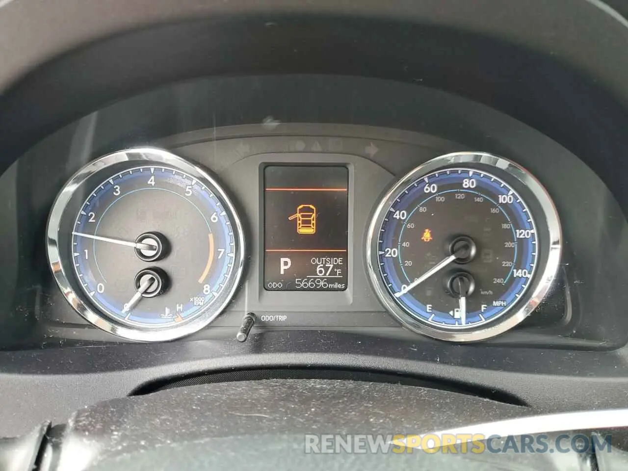 9 fotografías del automóvil dañado 2T1BURHEXKC241283 TOYOTA COROLLA 2019