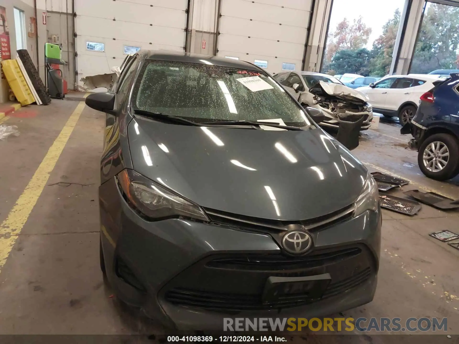 13 fotografías del automóvil dañado 2T1BURHEXKC243924 TOYOTA COROLLA 2019