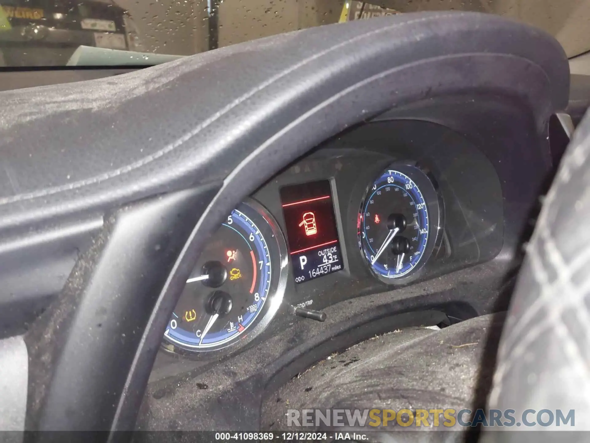 7 fotografías del automóvil dañado 2T1BURHEXKC243924 TOYOTA COROLLA 2019