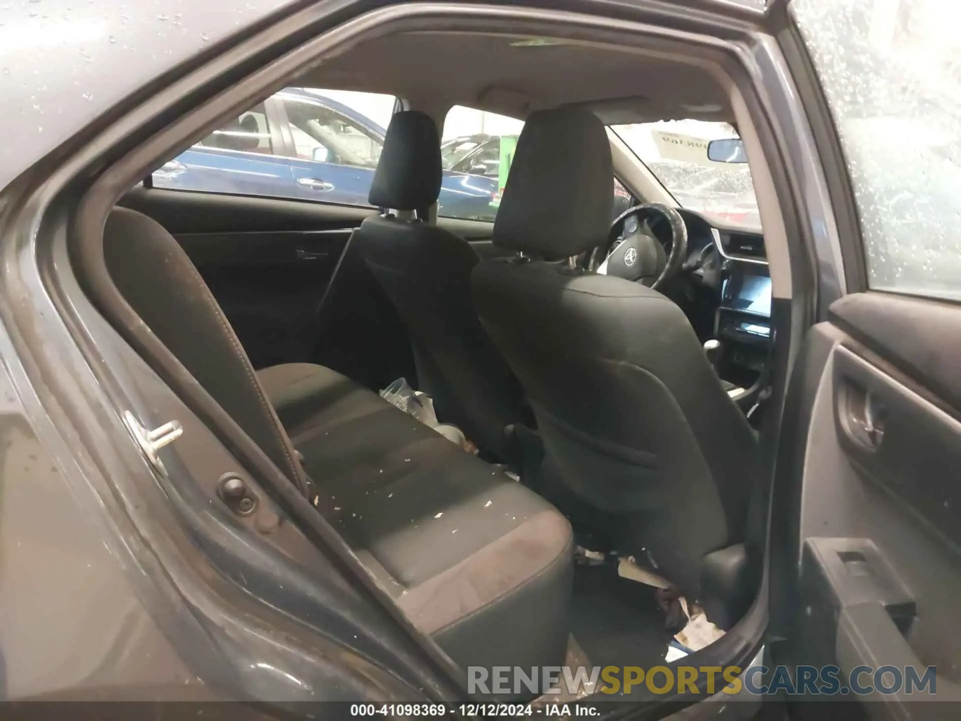 8 fotografías del automóvil dañado 2T1BURHEXKC243924 TOYOTA COROLLA 2019