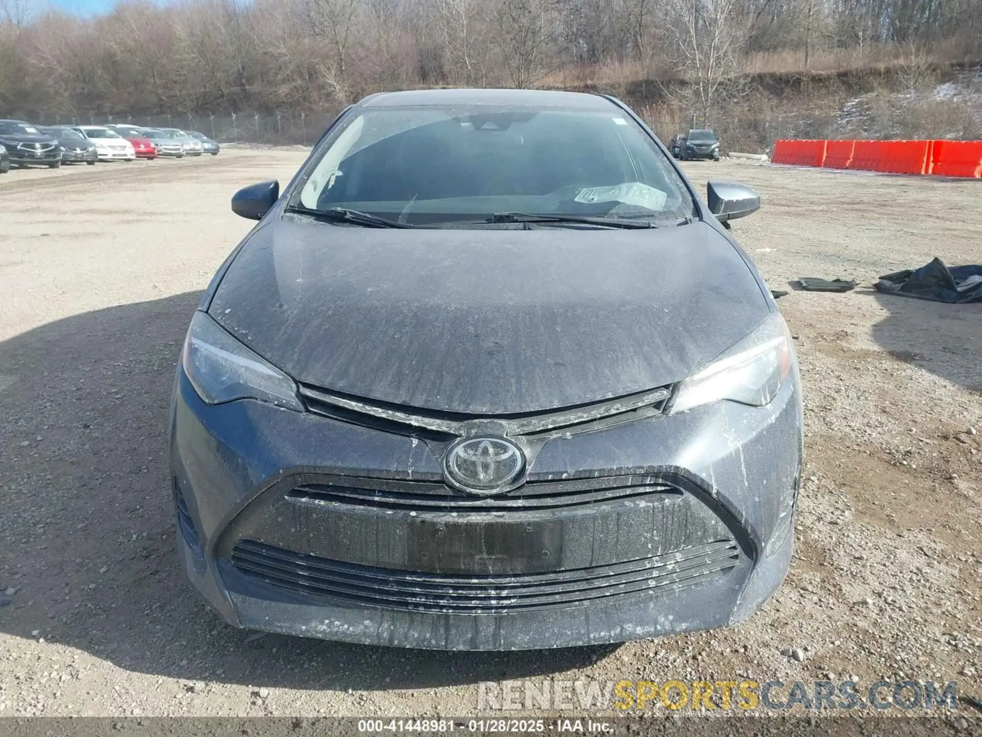 12 fotografías del automóvil dañado 2T1BURHEXKC244071 TOYOTA COROLLA 2019
