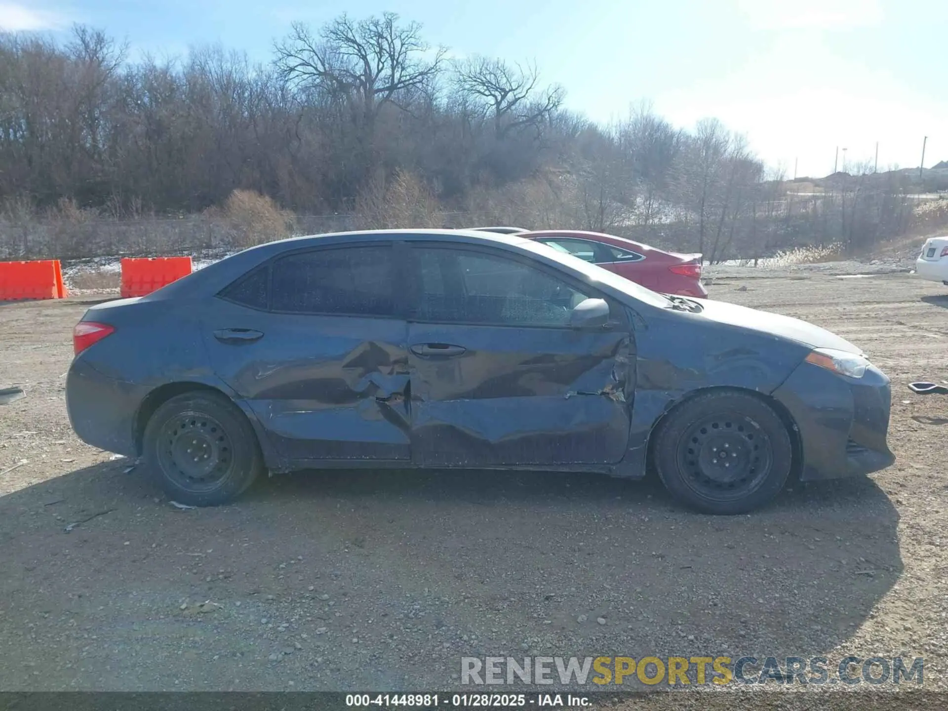 13 fotografías del automóvil dañado 2T1BURHEXKC244071 TOYOTA COROLLA 2019