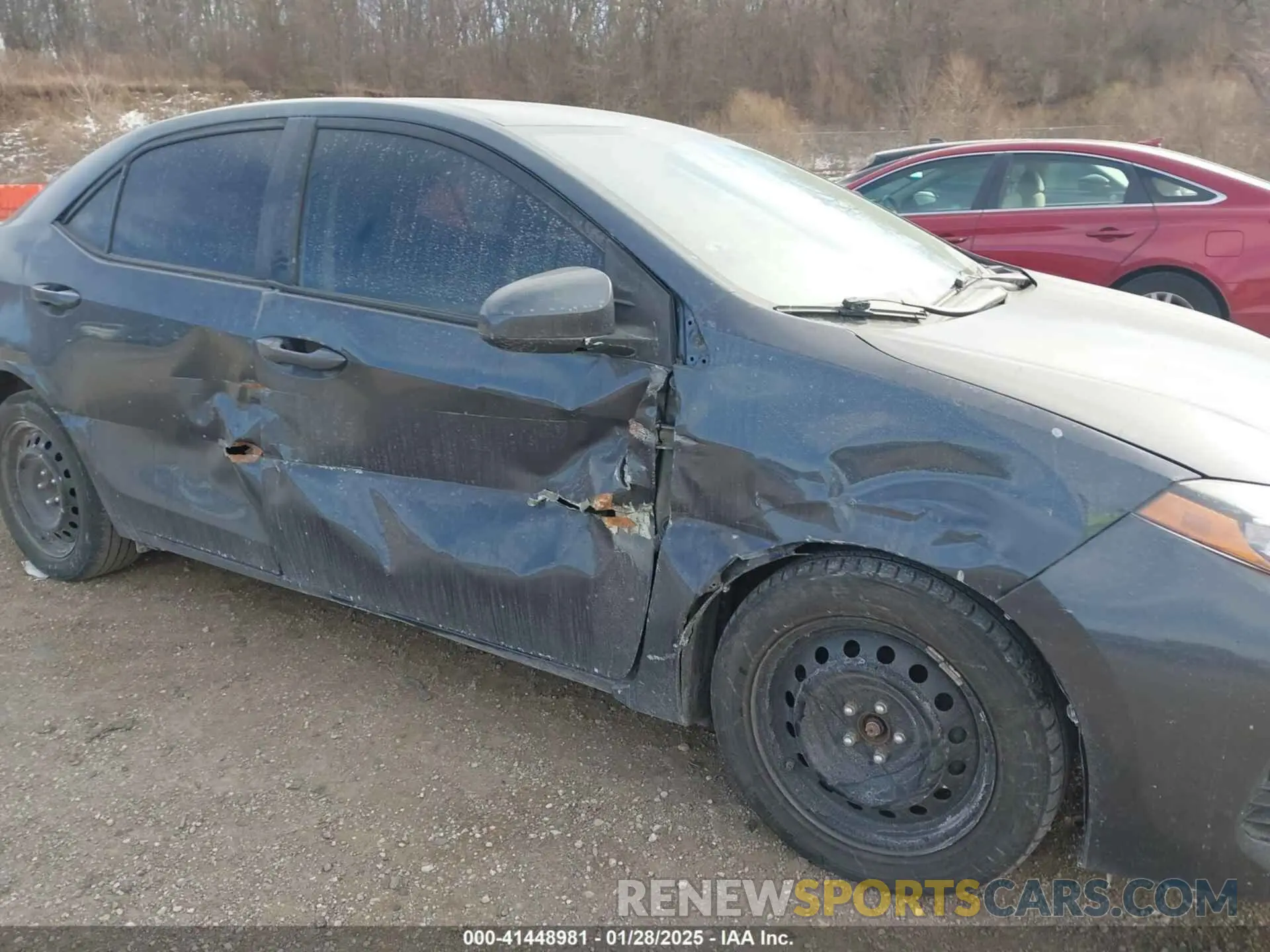 6 fotografías del automóvil dañado 2T1BURHEXKC244071 TOYOTA COROLLA 2019