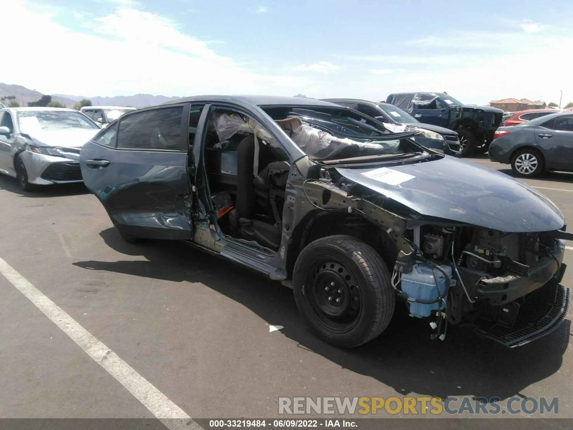 1 fotografías del automóvil dañado 2T1BURHEXKC244863 TOYOTA COROLLA 2019