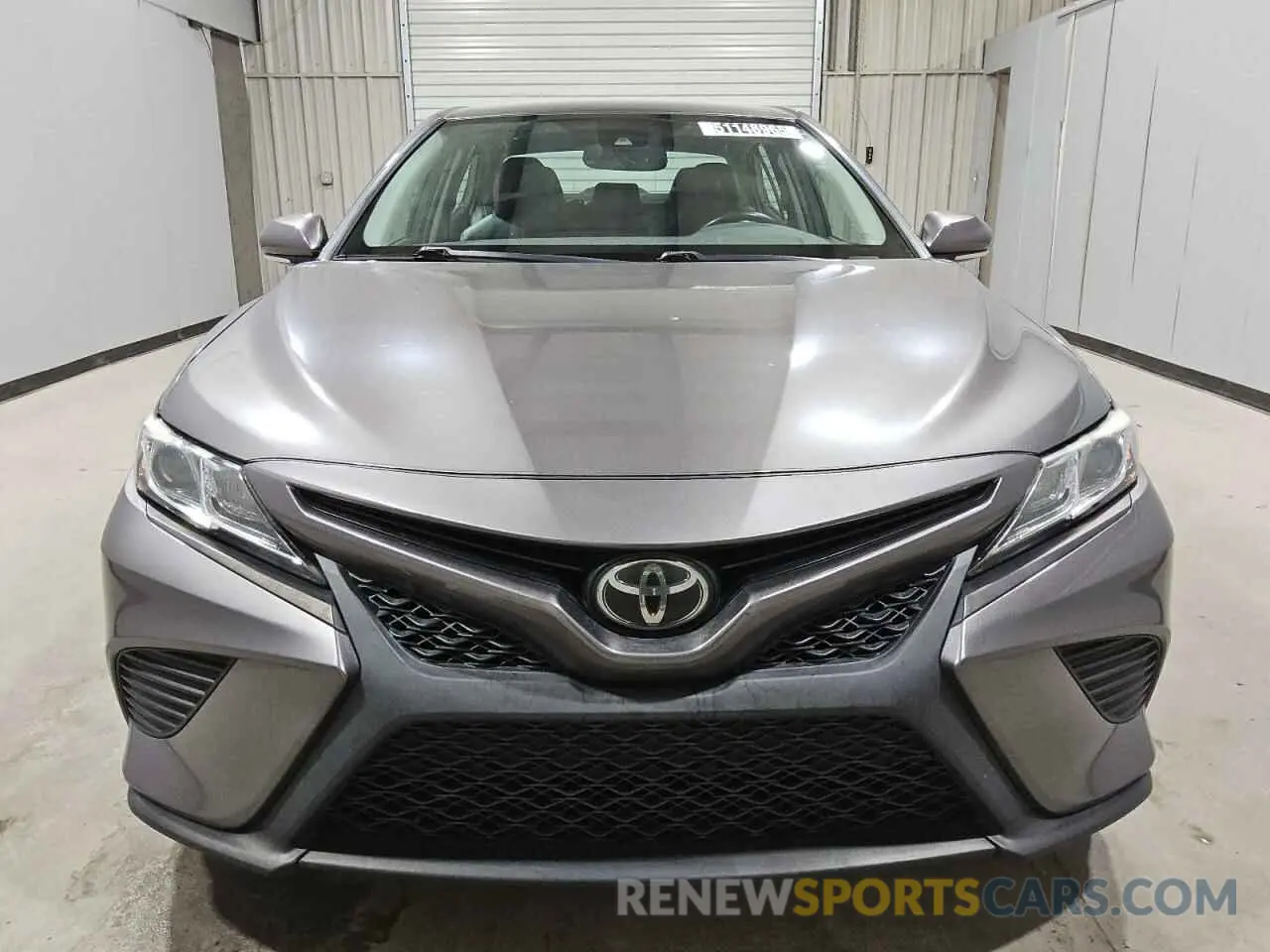 5 fotografías del automóvil dañado 4T1B11HK5KU846794 TOYOTA COROLLA 2019