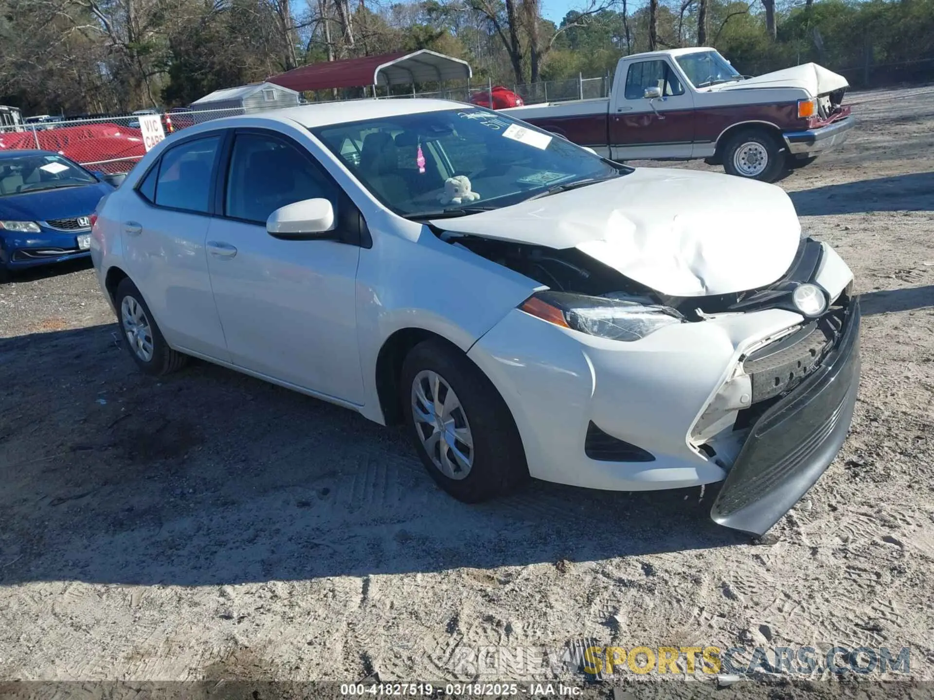 1 fotografías del automóvil dañado 5YFBPRHE9KP875711 TOYOTA COROLLA 2019