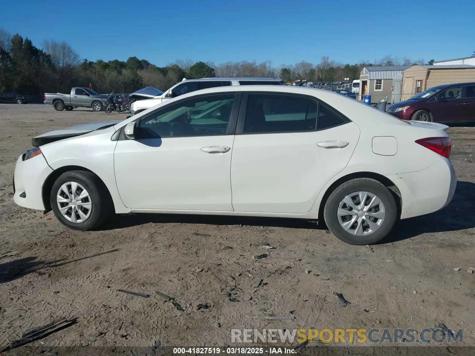 13 fotografías del automóvil dañado 5YFBPRHE9KP875711 TOYOTA COROLLA 2019