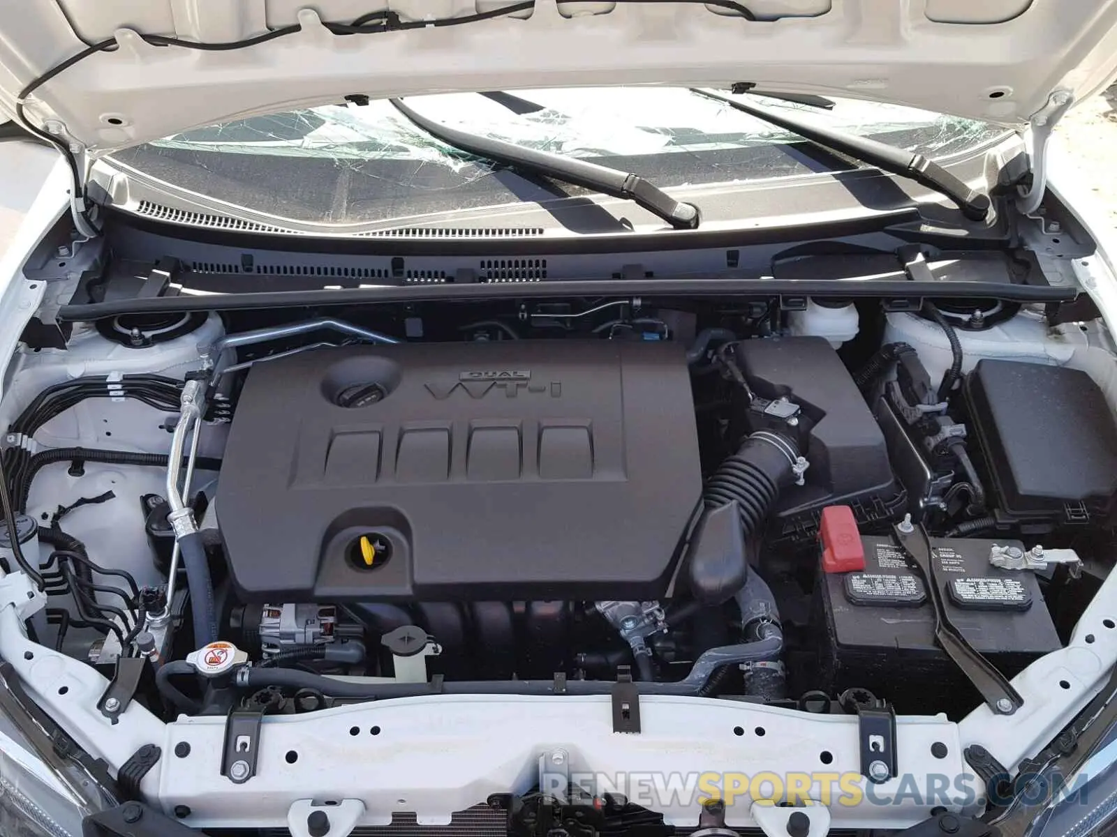 7 fotografías del automóvil dañado 5YFBURHE0KP860135 TOYOTA COROLLA 2019