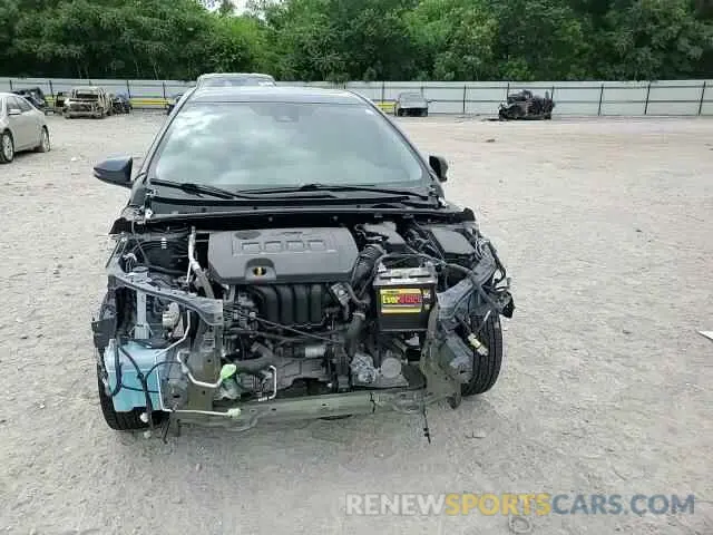 13 fotografías del automóvil dañado 5YFBURHE0KP860605 TOYOTA COROLLA 2019