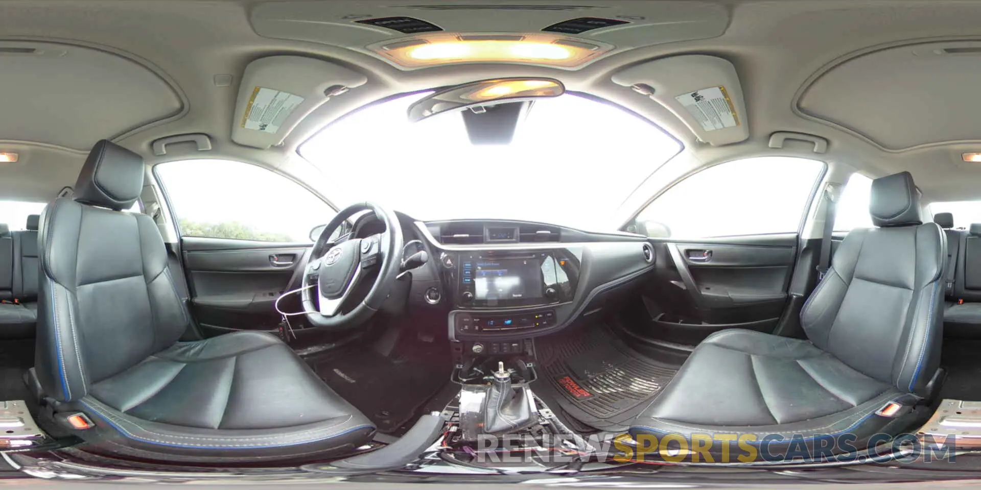 14 fotografías del automóvil dañado 5YFBURHE0KP860605 TOYOTA COROLLA 2019
