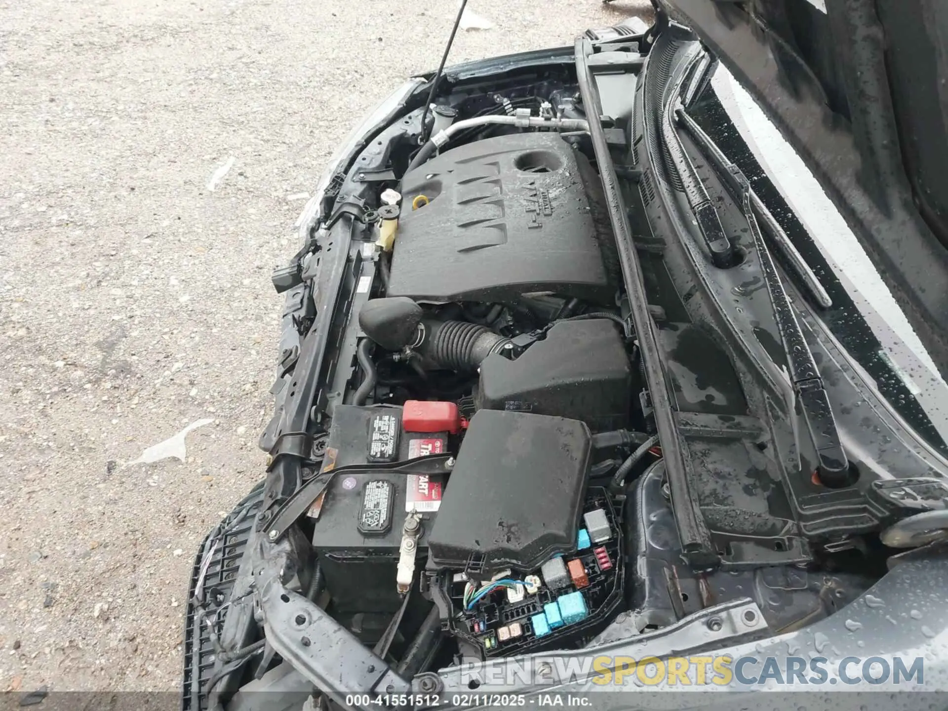 18 fotografías del automóvil dañado 5YFBURHE0KP861141 TOYOTA COROLLA 2019