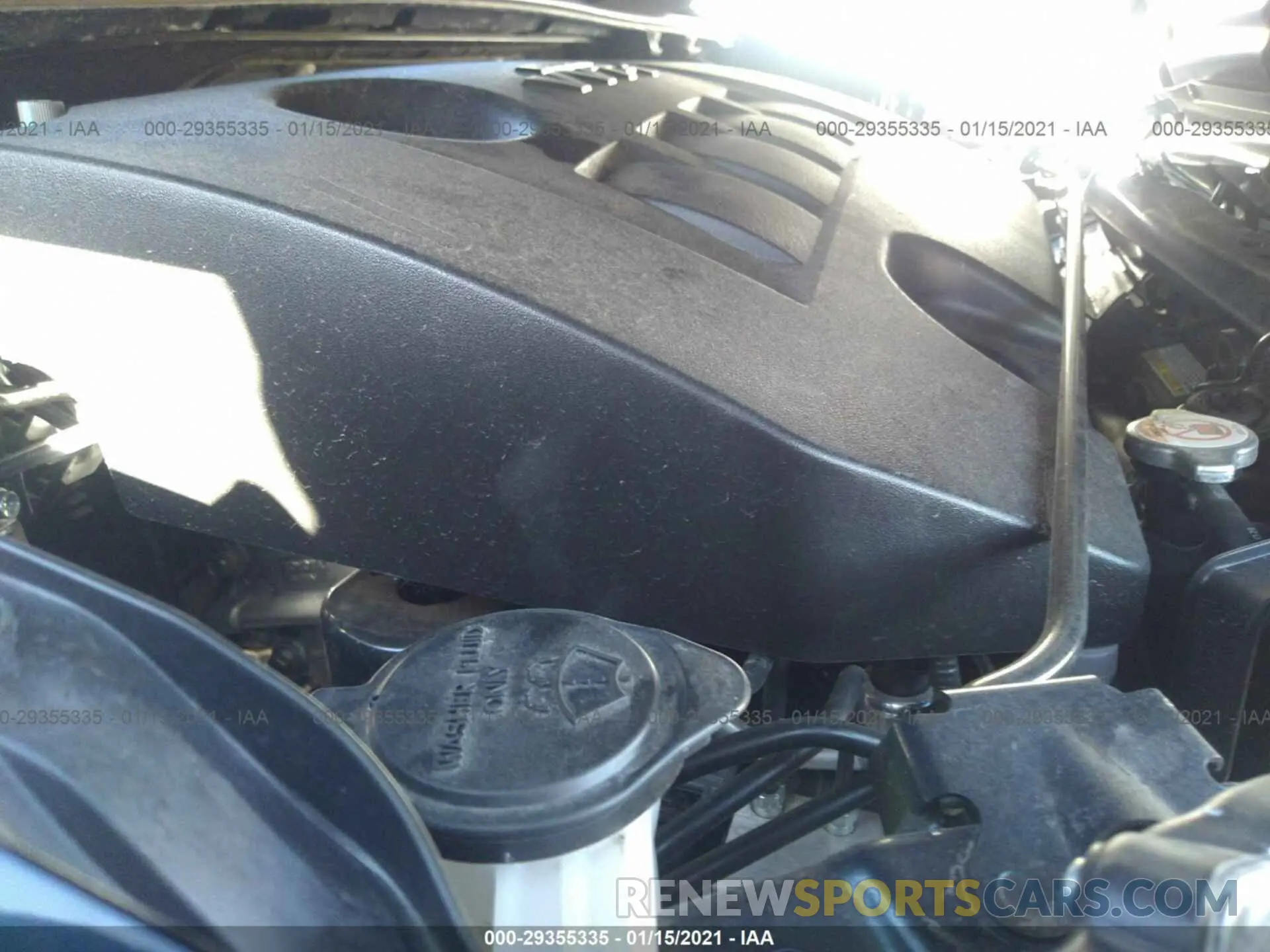 10 fotografías del automóvil dañado 5YFBURHE0KP861169 TOYOTA COROLLA 2019