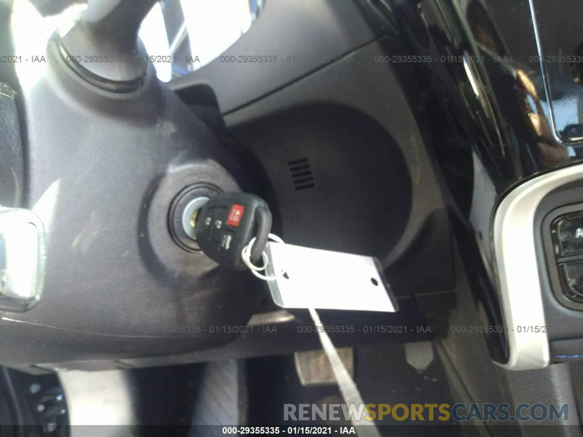 11 fotografías del automóvil dañado 5YFBURHE0KP861169 TOYOTA COROLLA 2019