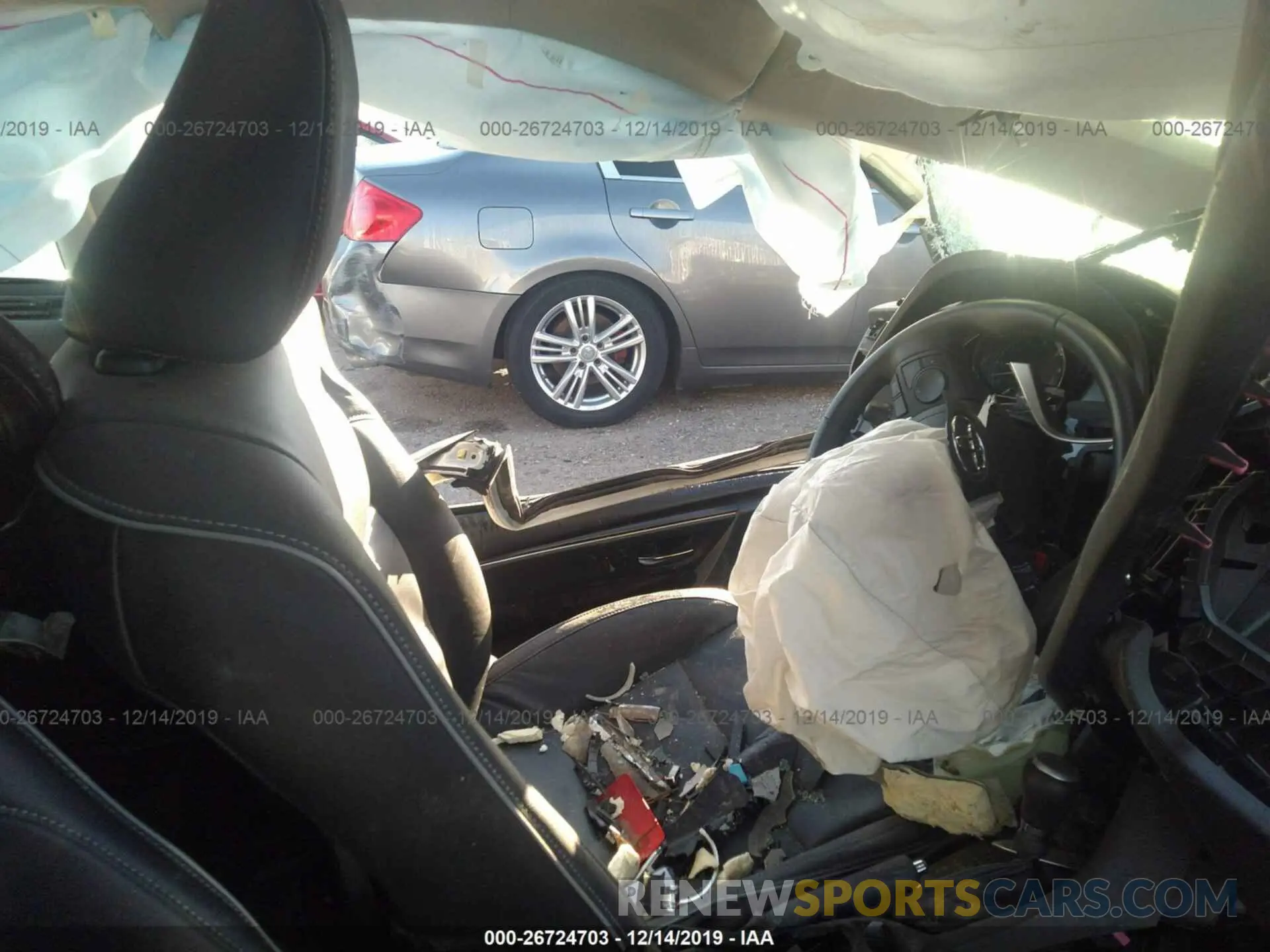 5 fotografías del automóvil dañado 5YFBURHE0KP871006 TOYOTA COROLLA 2019
