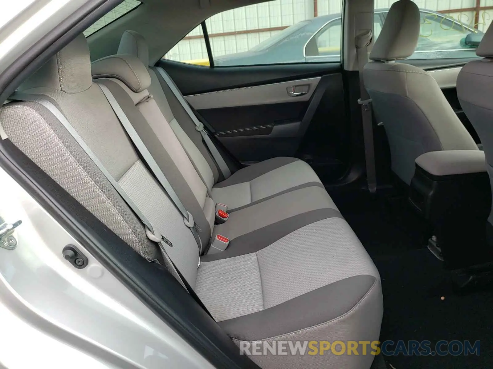 6 fotografías del automóvil dañado 5YFBURHE0KP876769 TOYOTA COROLLA 2019