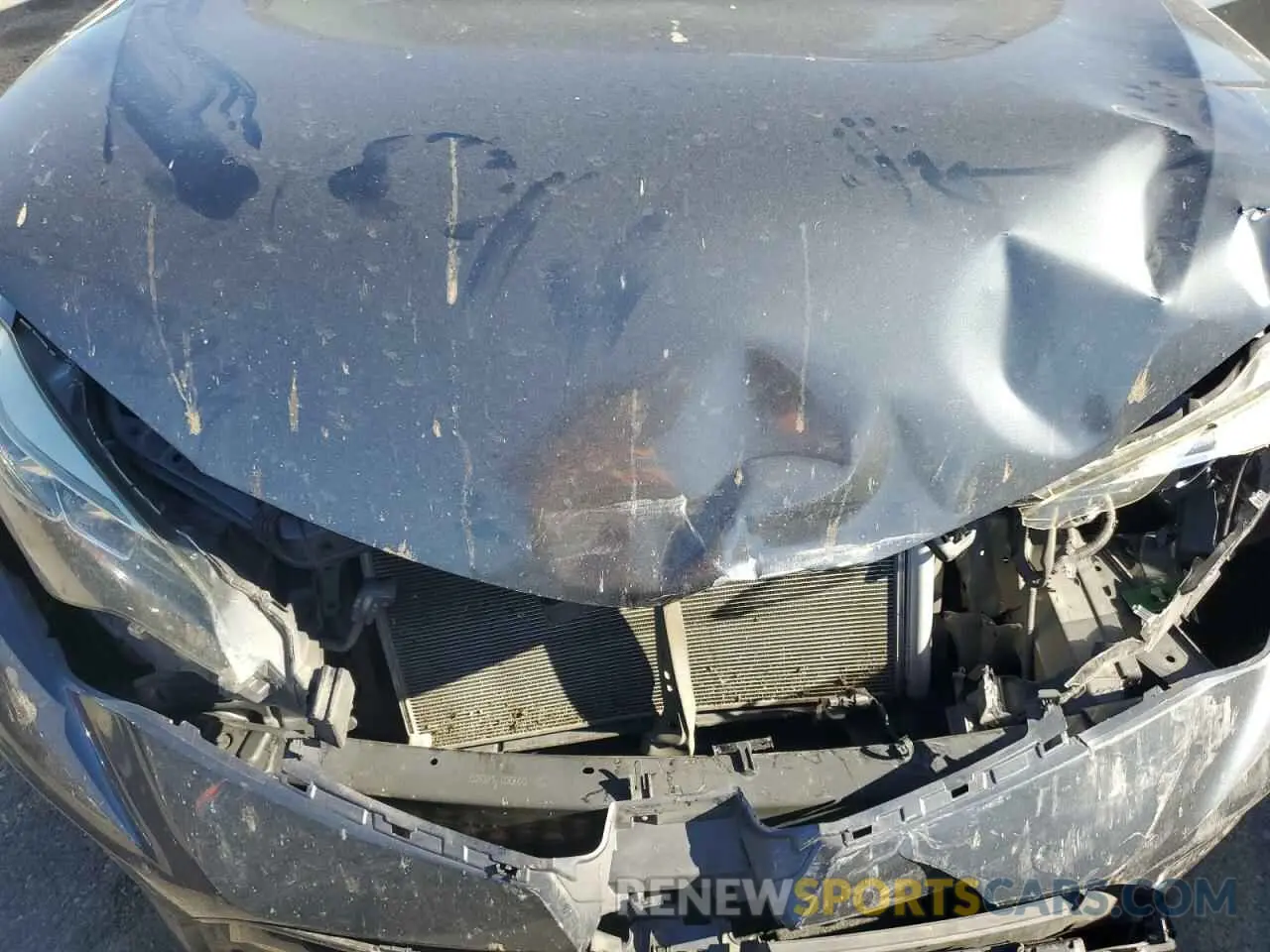11 fotografías del automóvil dañado 5YFBURHE0KP885875 TOYOTA COROLLA 2019