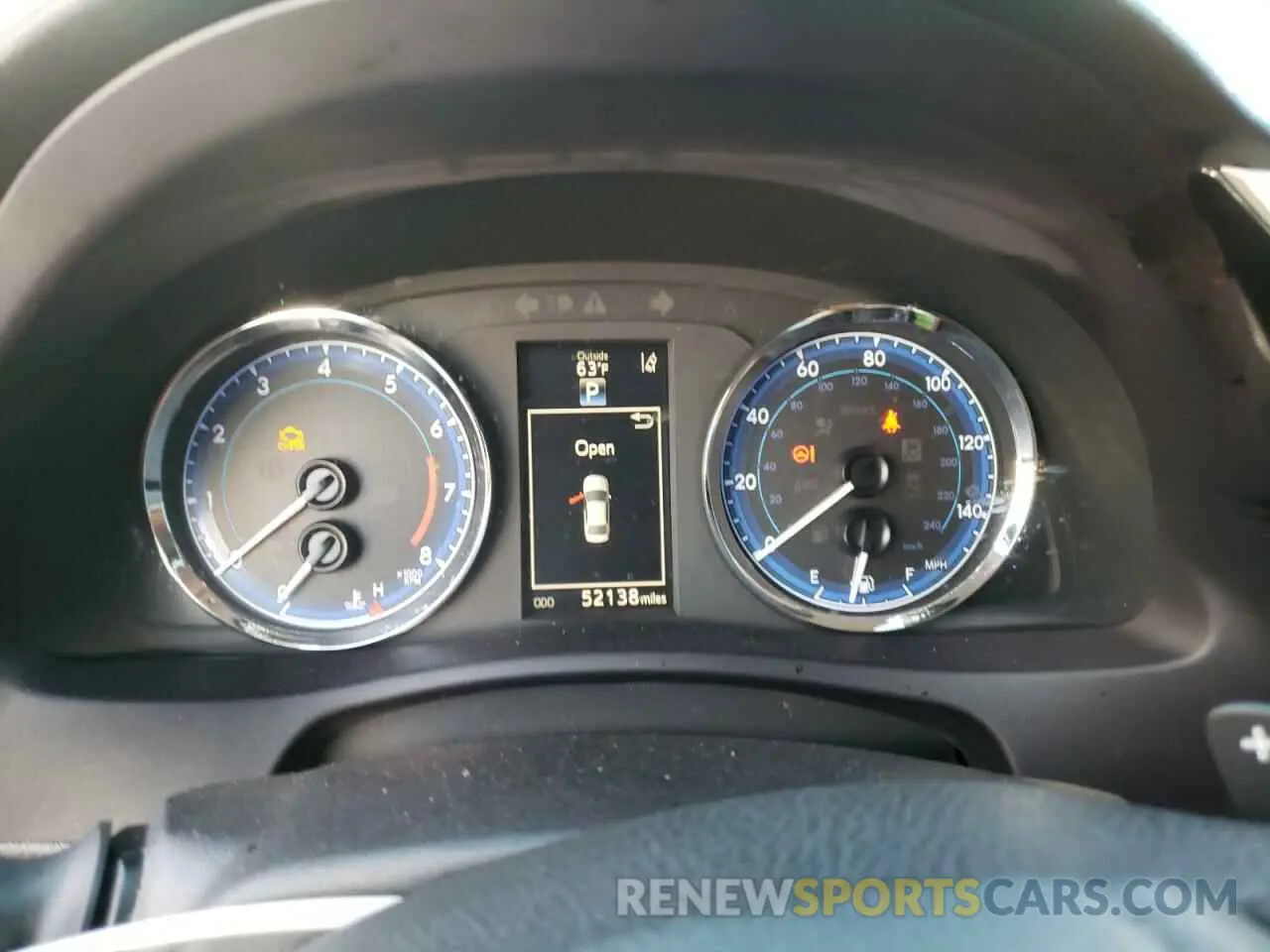9 fotografías del automóvil dañado 5YFBURHE0KP886167 TOYOTA COROLLA 2019