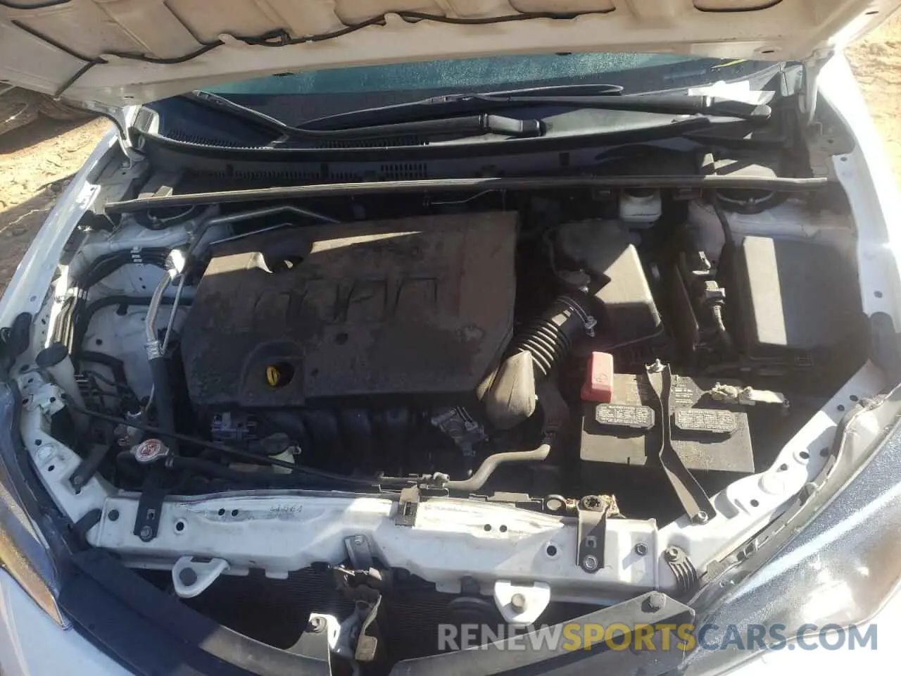 7 fotografías del automóvil dañado 5YFBURHE0KP886931 TOYOTA COROLLA 2019