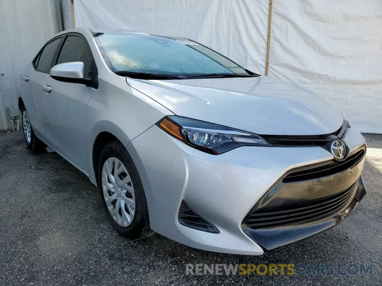 1 fotografías del automóvil dañado 5YFBURHE0KP888985 TOYOTA COROLLA 2019