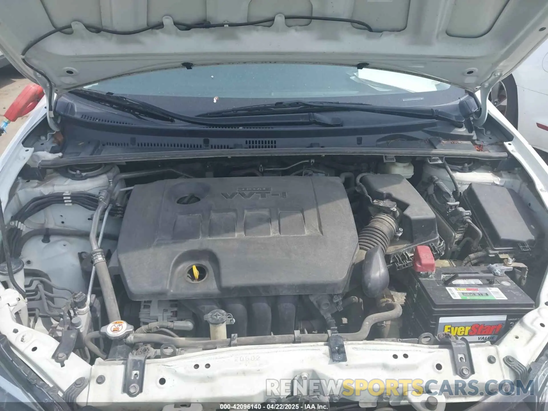 10 fotografías del automóvil dañado 5YFBURHE0KP895824 TOYOTA COROLLA 2019