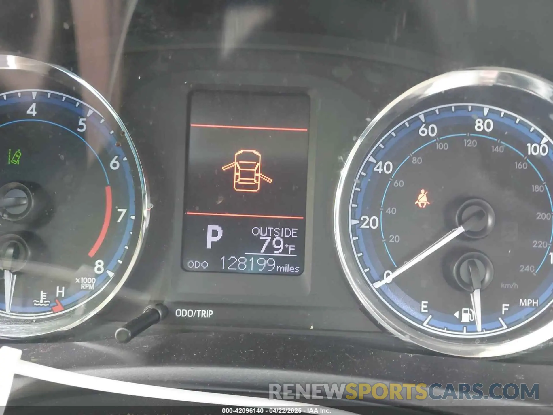 7 fotografías del automóvil dañado 5YFBURHE0KP895824 TOYOTA COROLLA 2019