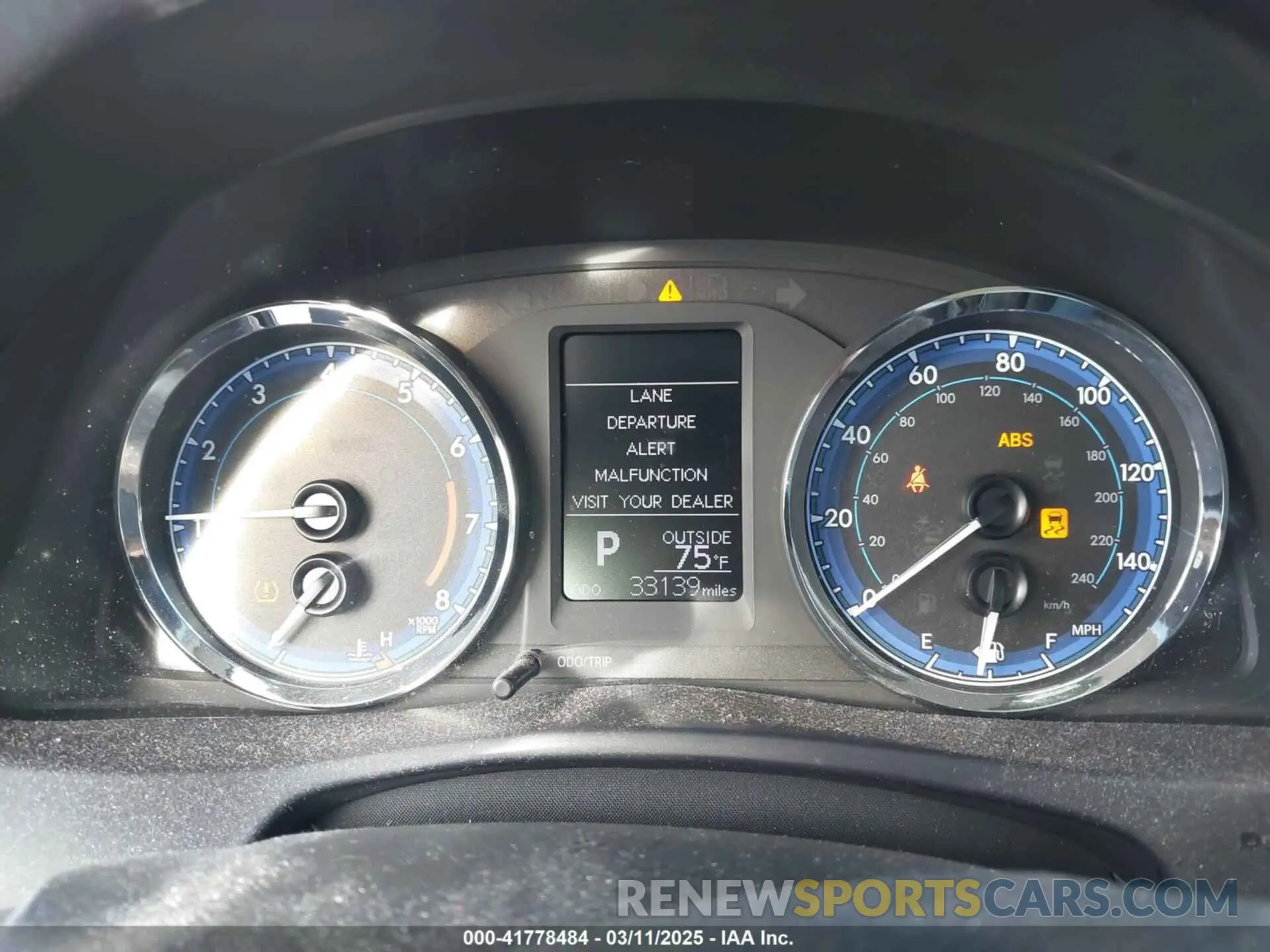 7 fotografías del automóvil dañado 5YFBURHE0KP902271 TOYOTA COROLLA 2019