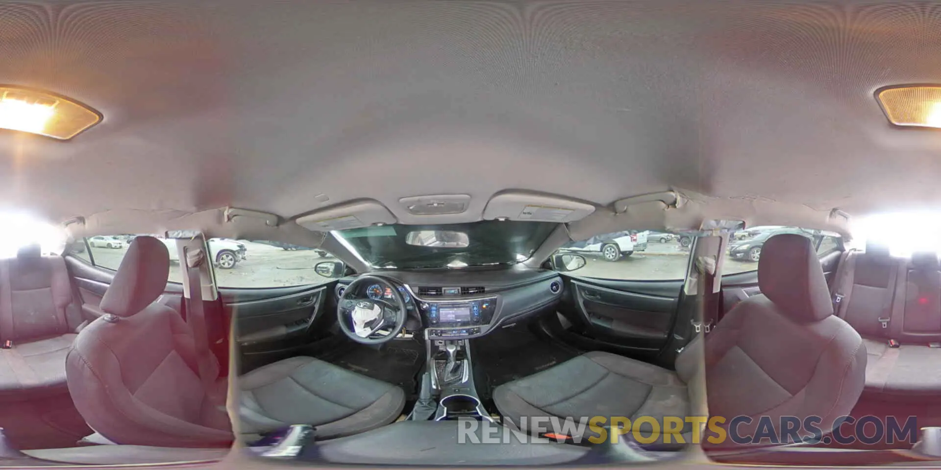 12 fotografías del automóvil dañado 5YFBURHE0KP904196 TOYOTA COROLLA 2019