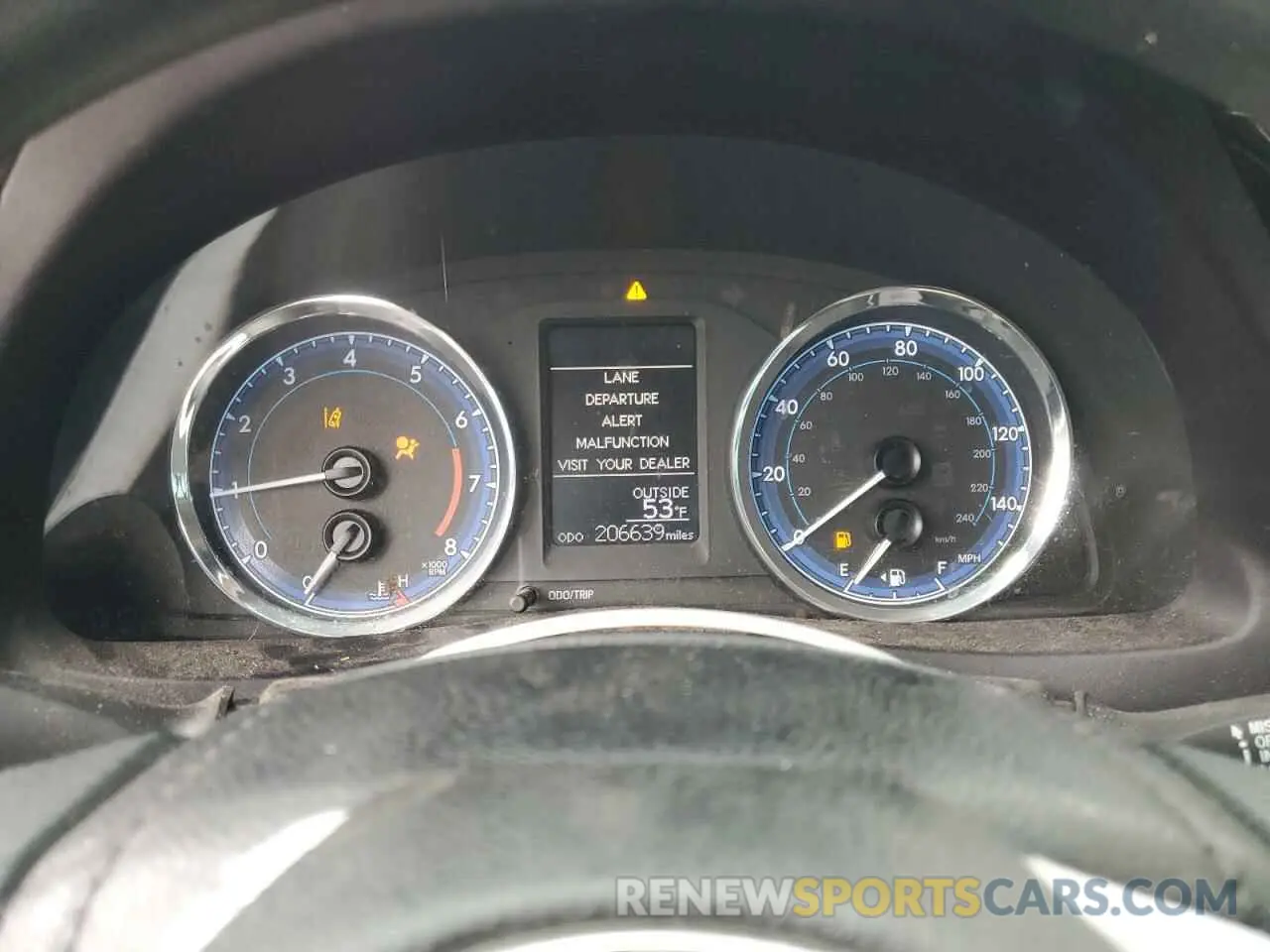 9 fotografías del automóvil dañado 5YFBURHE0KP904196 TOYOTA COROLLA 2019