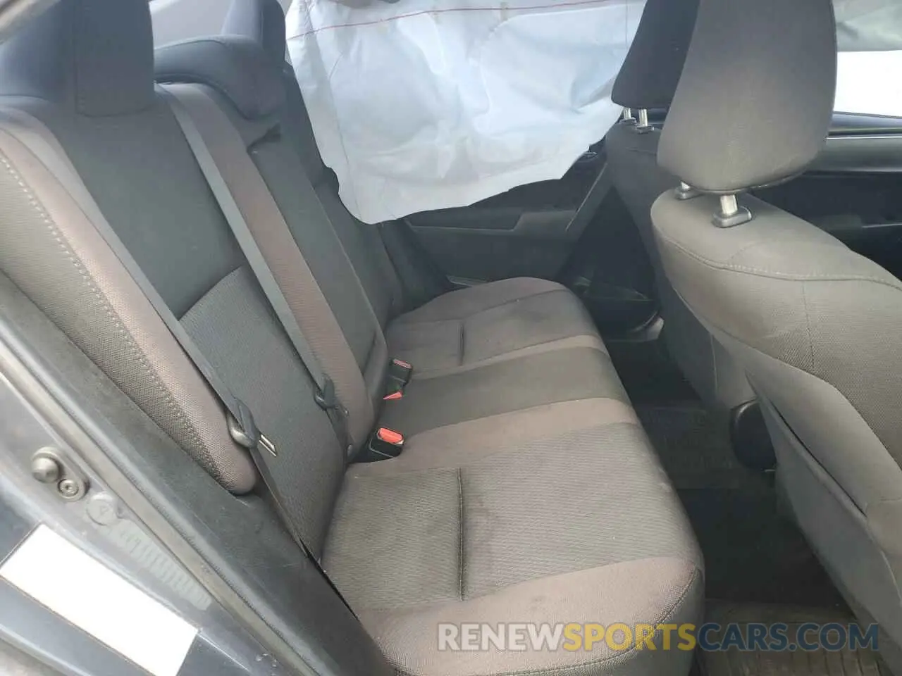 10 fotografías del automóvil dañado 5YFBURHE0KP907924 TOYOTA COROLLA 2019