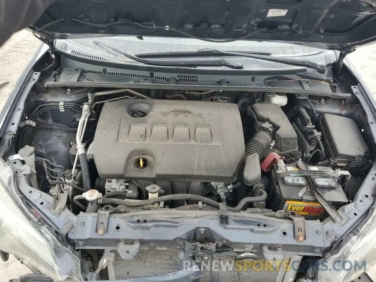 11 fotografías del automóvil dañado 5YFBURHE0KP907924 TOYOTA COROLLA 2019