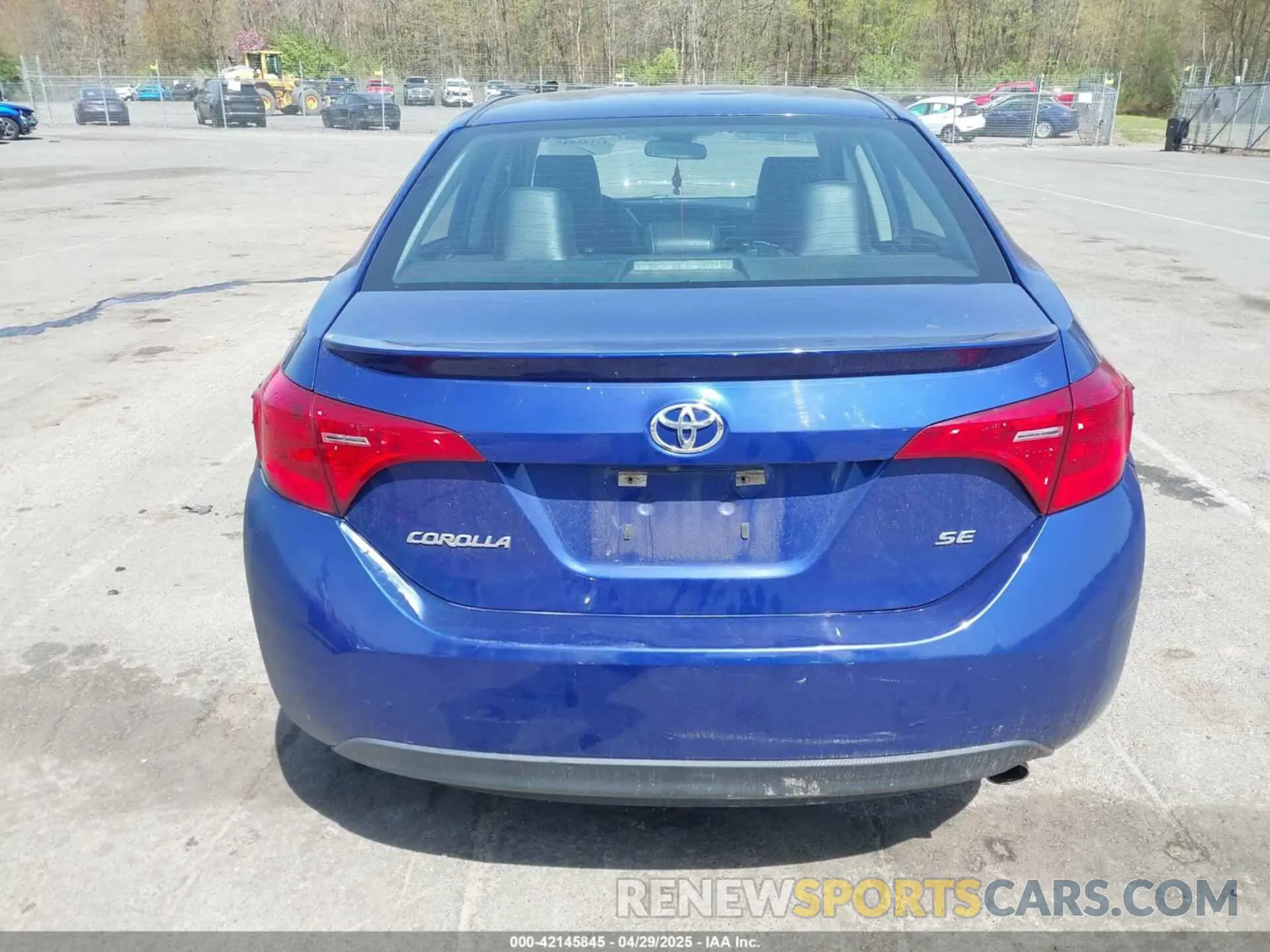 16 fotografías del automóvil dañado 5YFBURHE0KP916168 TOYOTA COROLLA 2019