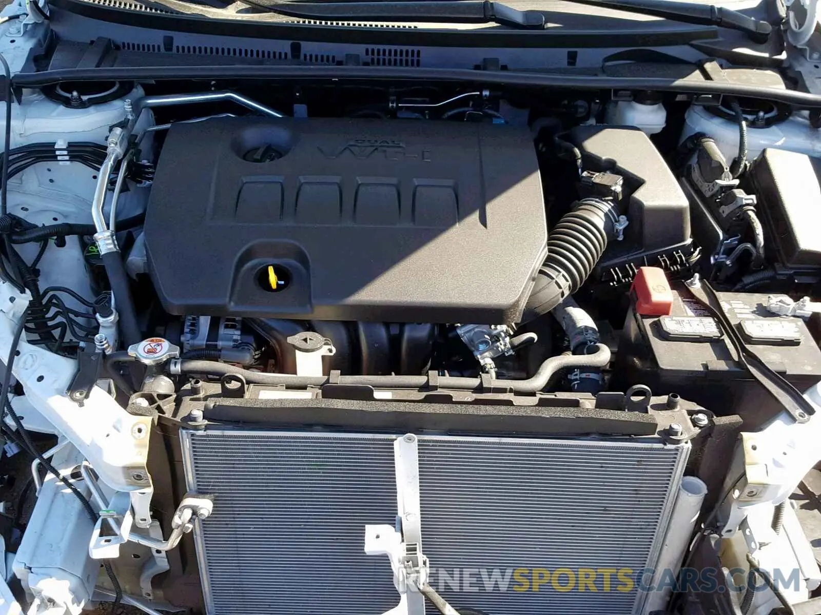 7 fotografías del automóvil dañado 5YFBURHE0KP919183 TOYOTA COROLLA 2019