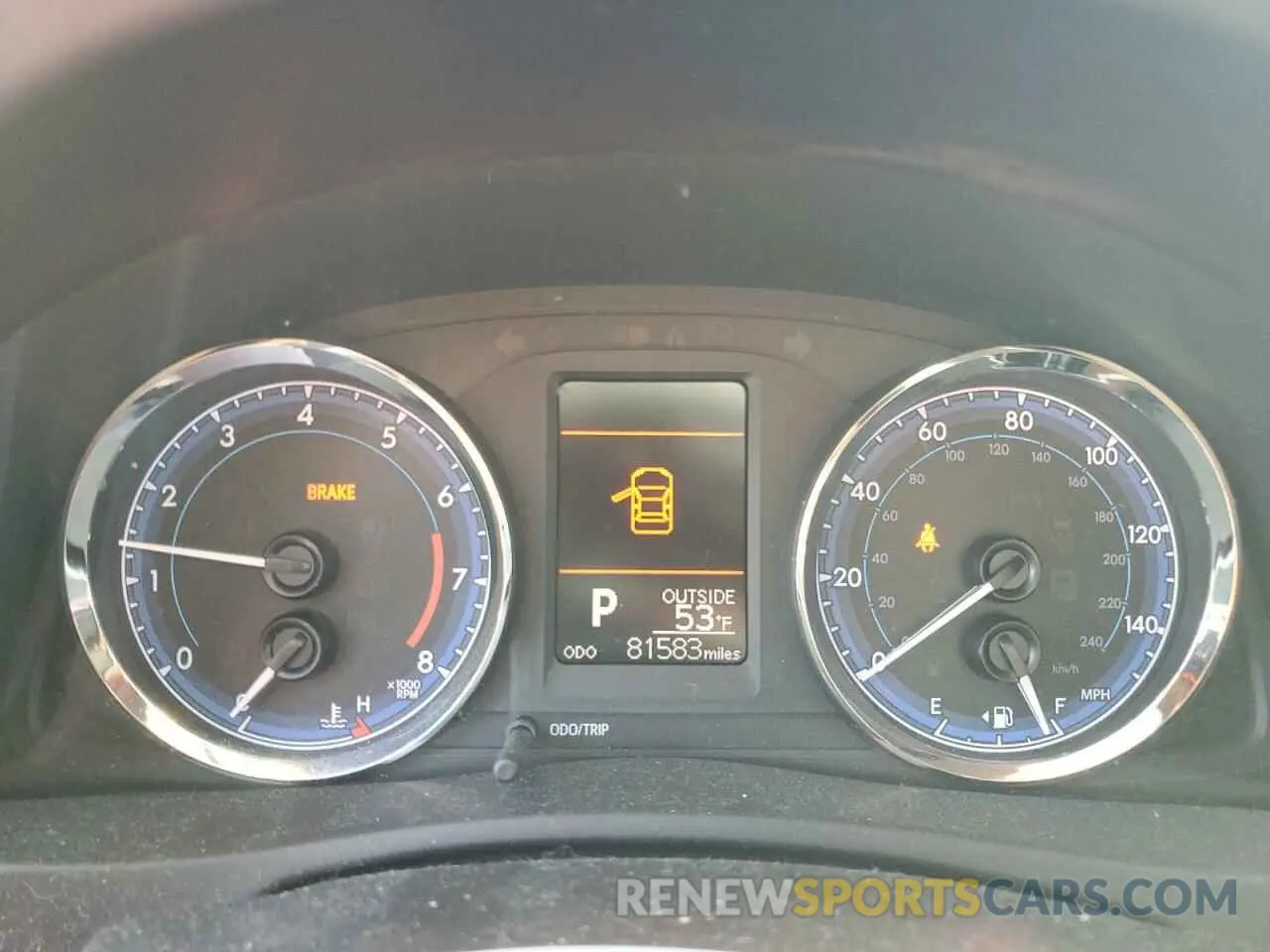 9 fotografías del automóvil dañado 5YFBURHE0KP922794 TOYOTA COROLLA 2019