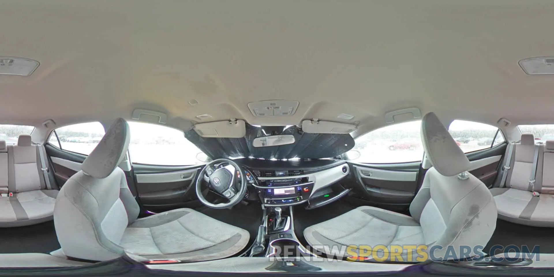 15 fotografías del automóvil dañado 5YFBURHE0KP924903 TOYOTA COROLLA 2019