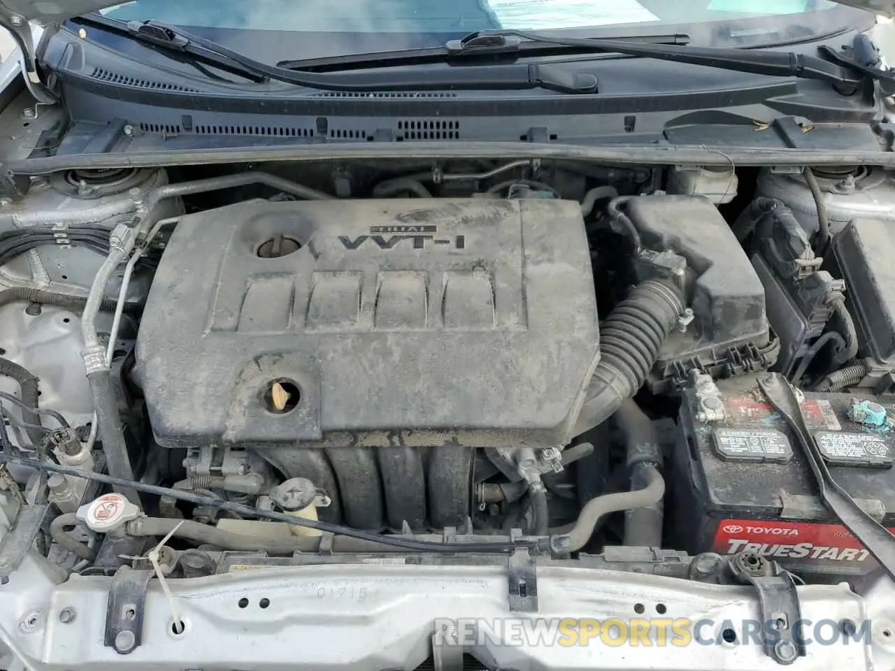 11 fotografías del automóvil dañado 5YFBURHE0KP926974 TOYOTA COROLLA 2019