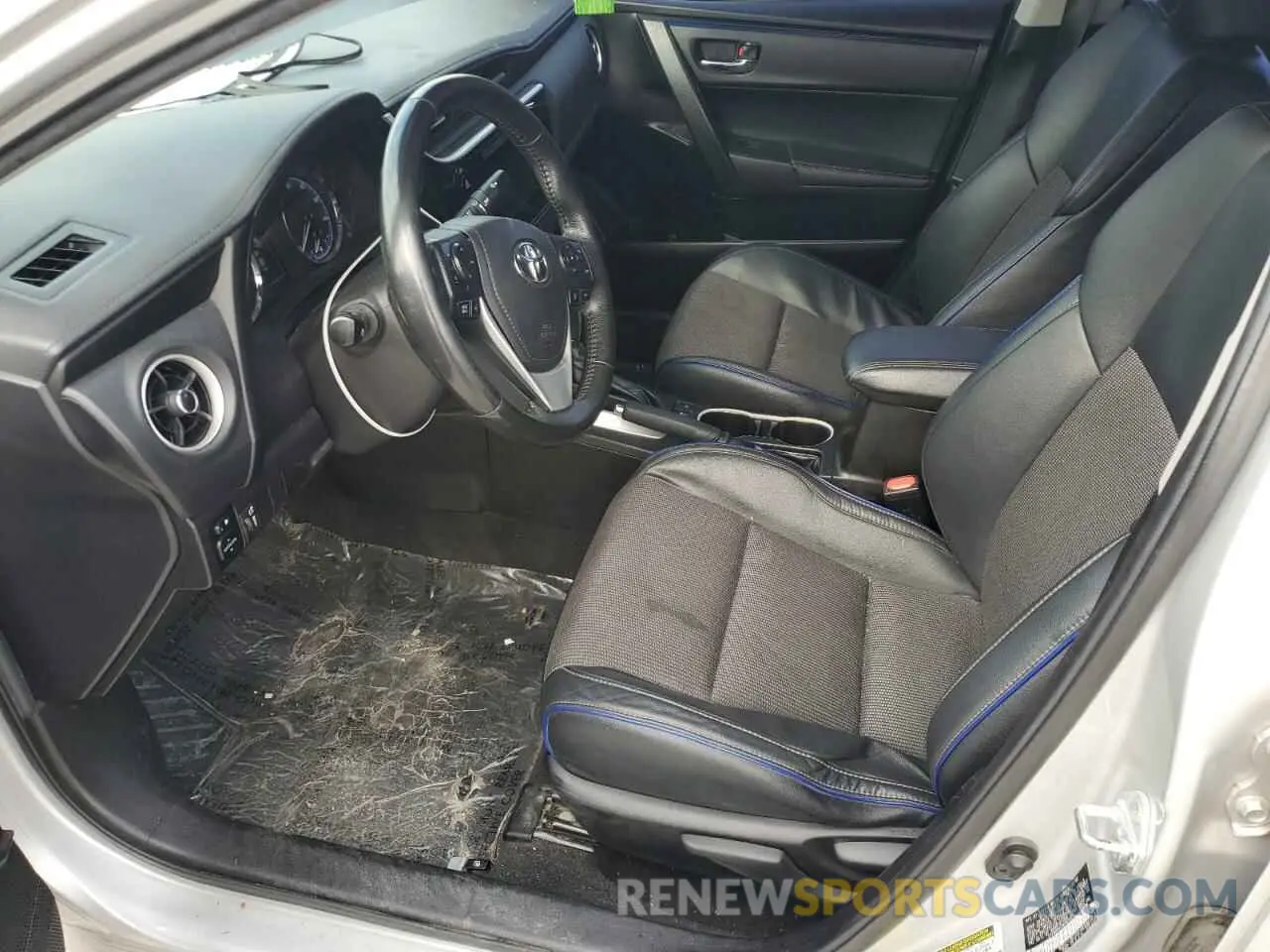7 fotografías del automóvil dañado 5YFBURHE0KP926974 TOYOTA COROLLA 2019