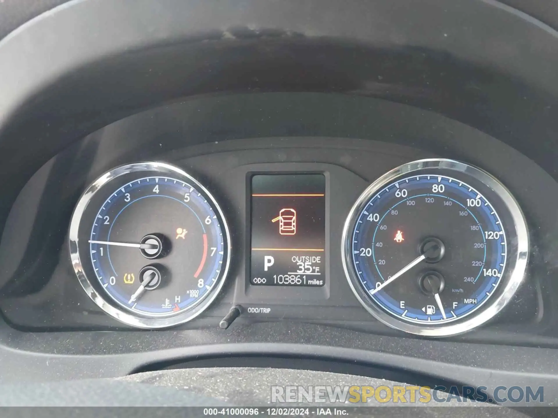 7 fotografías del automóvil dañado 5YFBURHE0KP935089 TOYOTA COROLLA 2019