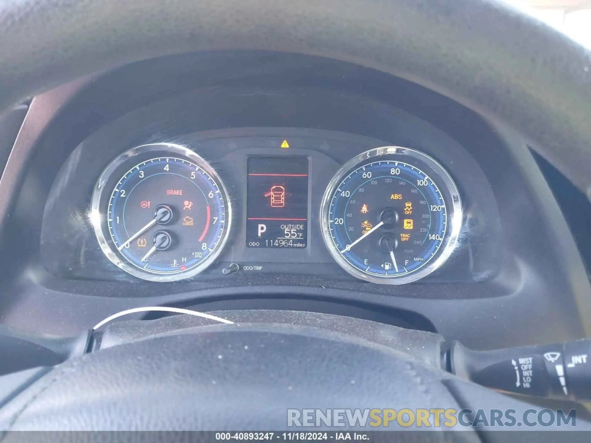 7 fotografías del automóvil dañado 5YFBURHE0KP935772 TOYOTA COROLLA 2019