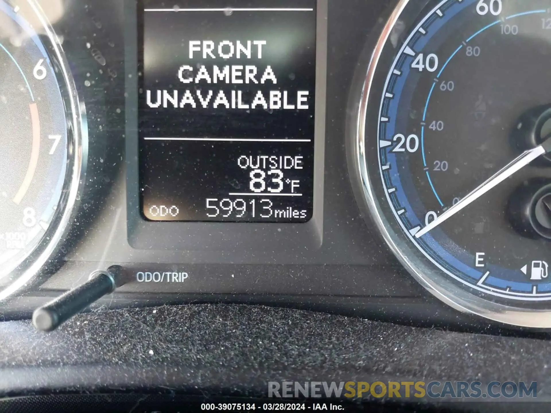 15 fotografías del automóvil dañado 5YFBURHE0KP938266 TOYOTA COROLLA 2019