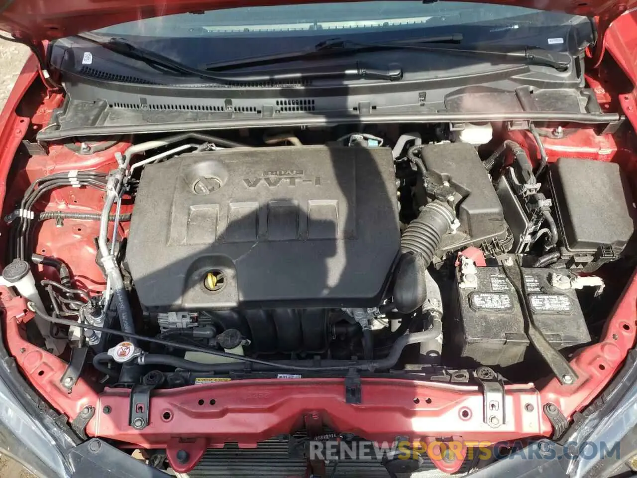 7 fotografías del automóvil dañado 5YFBURHE0KP941443 TOYOTA COROLLA 2019